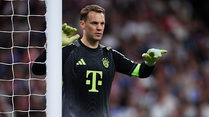 Manuel Neuer Manuel Neuer