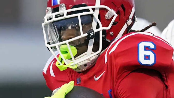 Duncanville's Trenton Yancey rushed for touchdowns of 53 and 27 yards as the Panthers thumped No. 6 Allen Saturday in Mesquite to advance to the UIL 6A Division I state championship at AT&T Stadium.