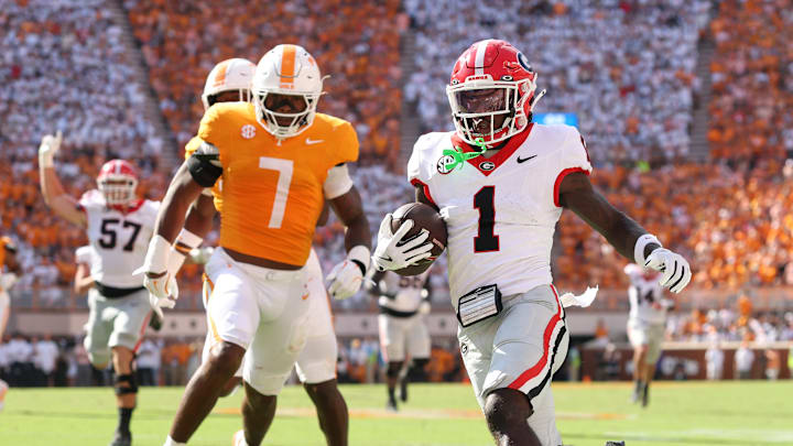 Georgia v Tennessee