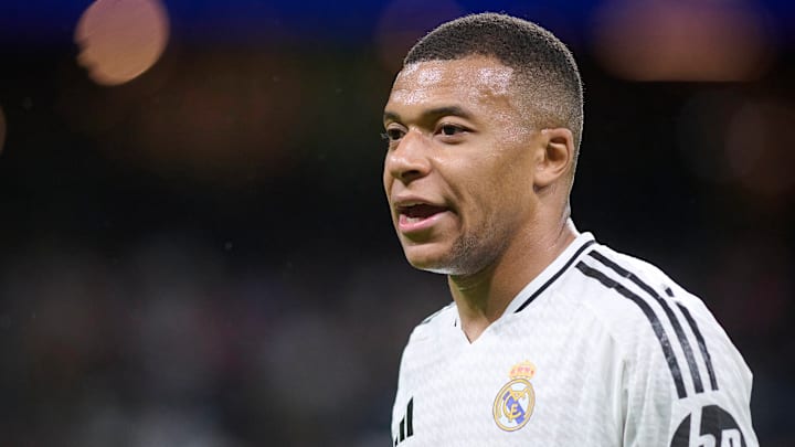 Mbappé has hardly trained with Real Madrid in Miami.