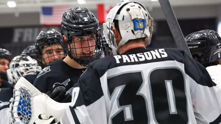 One day after freshman Michael Parsons notched his first collegiate shutout, Providence added pro Michael Simpson to its hockey roster. One day after freshman Michael Parsons notched his first collegiate shutout, Providence added pro Michael Simpson to its hockey roster.