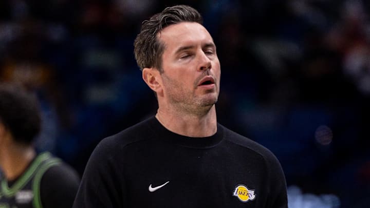 Los Angeles Lakers Head Coach JJ Redick Los Angeles Lakers Head Coach JJ Redick