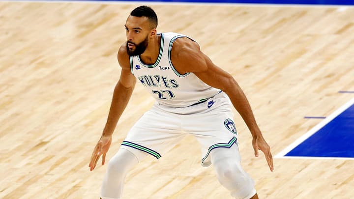 Rudy Gobert fue elegido en el puesto 27 de Draft de la NBA de 2013