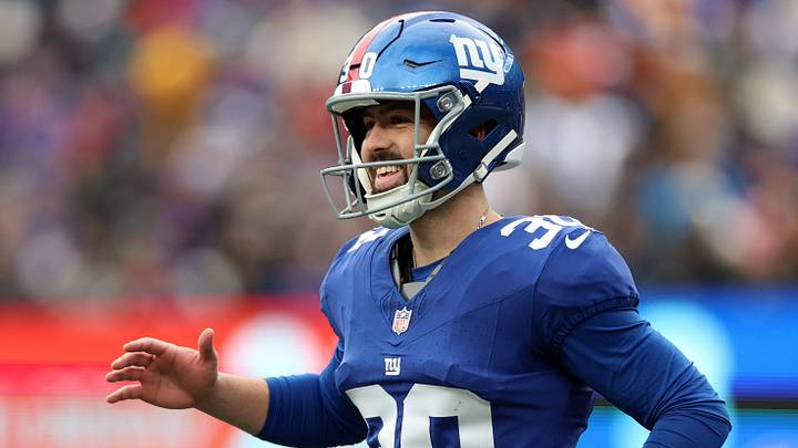 New York Giants - kicker Ben Sauls