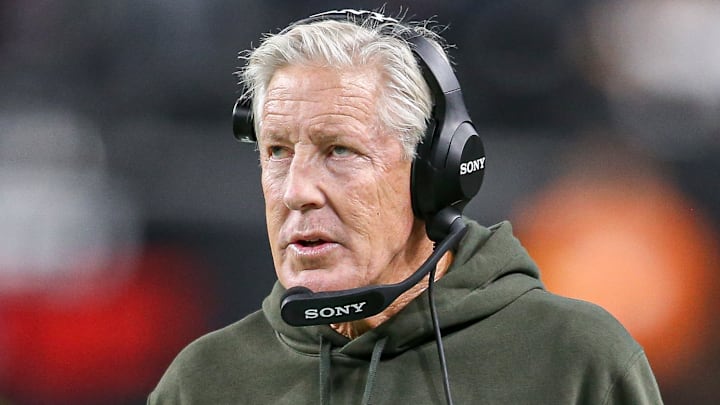 Las Vegas Raiders Coach Pete Carroll Las Vegas Raiders Coach Pete Carroll