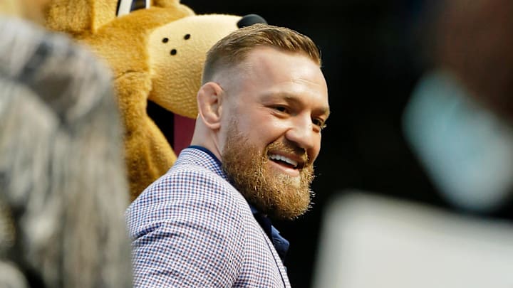 Sep 21, 2021; Conor McGregor 