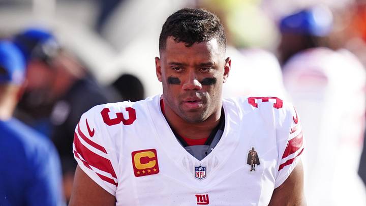 New York Giants quarterback Russell Wilson