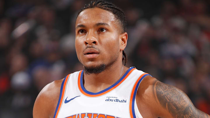 New York Knicks v Portland Trail Blazers New York Knicks v Portland Trail Blazers