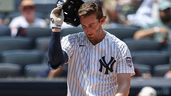 New York Yankees third baseman Ryan McMahon's play at the plate and on defense left much to be desired this season. New York Yankees third baseman Ryan McMahon's play at the plate and on defense left much to be desired this season.