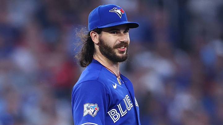 Toronto Blue Jays pitcher Dylan Cease Toronto Blue Jays pitcher Dylan Cease