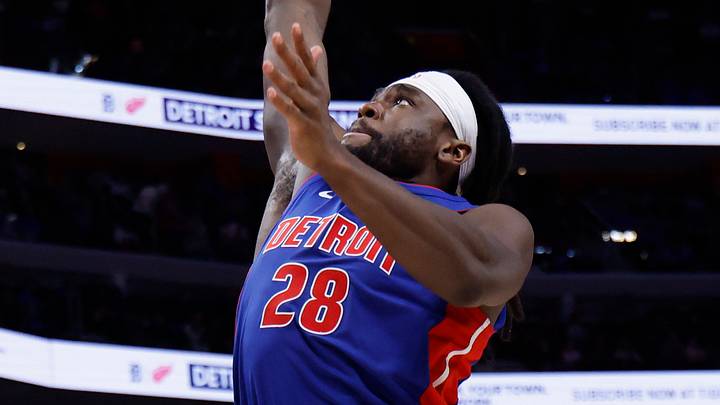 May 13, 2026; Detroit, Michigan, USA; Detroit Pistons forward Isaiah Stewart (28) goes to the basket in the second half against the Cleveland Cavaliers during game five of the second round of the 2026 NBA Playoffs at Little Caesars Arena. Mandatory Credit: Rick Osentoski-Imagn Images May 13, 2026; Detroit, Michigan, USA; Detroit Pistons forward Isaiah Stewart (28) goes to the basket in the second half against the Cleveland Cavaliers during game five of the second round of the 2026 NBA Playoffs at Little Caesars Arena. Mandatory Credit: Rick Osentoski-Imagn Images