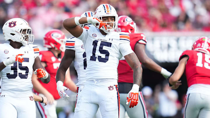 Auburn Tigers Junior defensive end Keldric Faulk is one of the top players in the country.