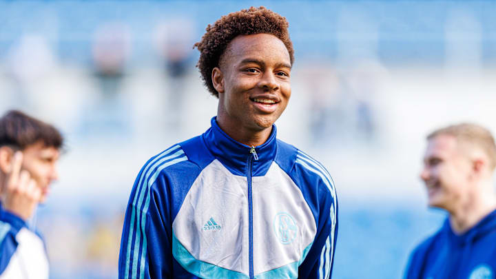 Assan Ouedraogo hat erstmals wieder aufspielen können