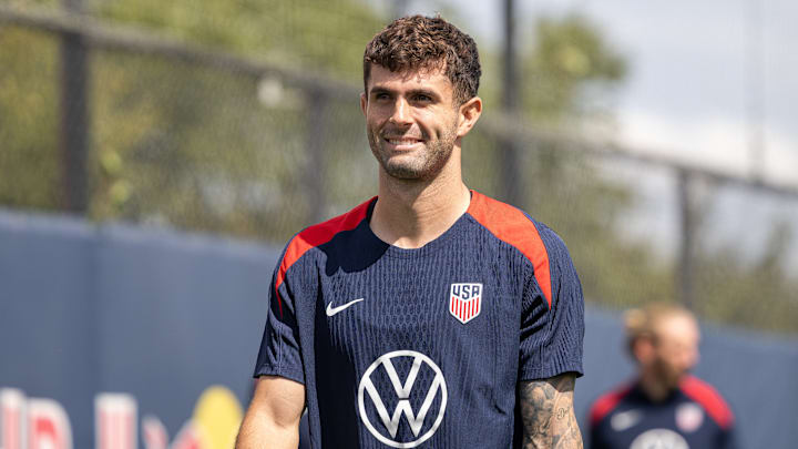 Christian Pulisic volvió a la convocatoria con Estados Unidos Christian Pulisic volvió a la convocatoria con Estados Unidos