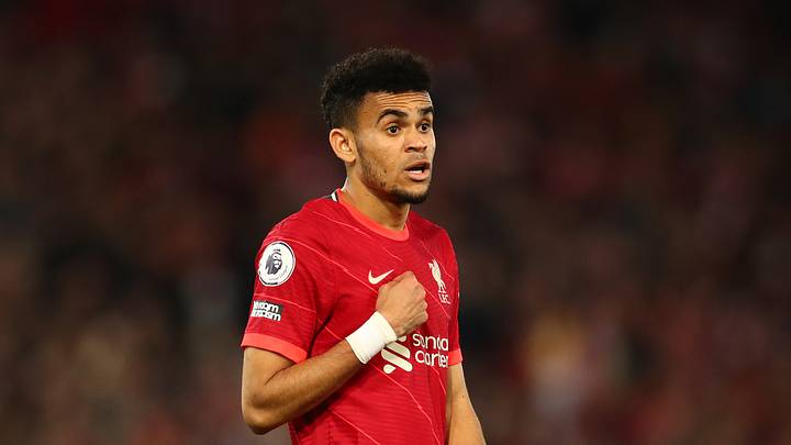 Luis Diaz played well against Spurs