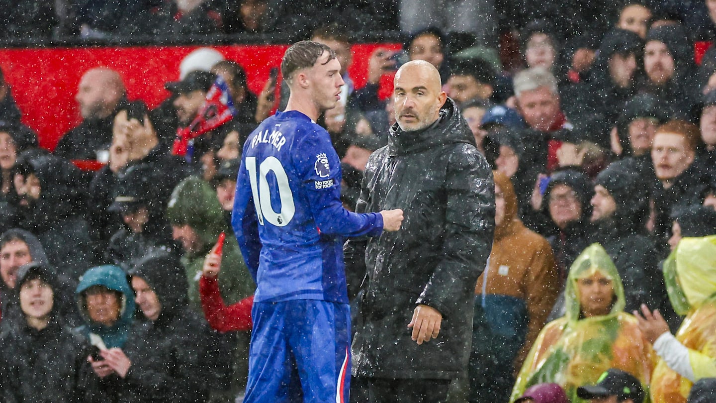 Enzo Maresca offers Cole Palmer injury update after Chelsea issue vs Man United