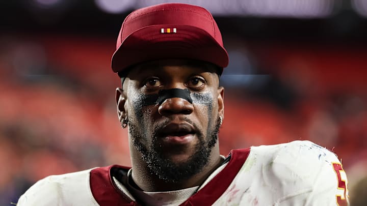 Washington Commanders defensive end Jacob Martin