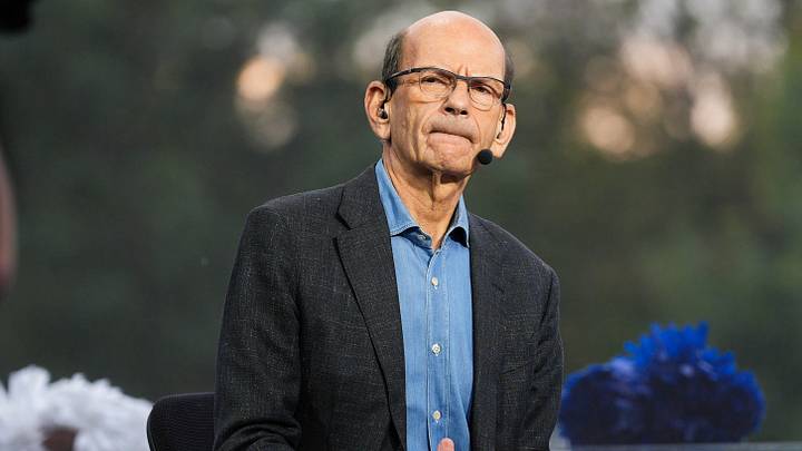 Analyst and radio show host Paul Finebaum Analyst and radio show host Paul Finebaum