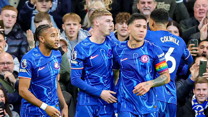 Chelsea impressed during their 3-0 win over Aston Villa. Chelsea impressed during their 3-0 win over Aston Villa.