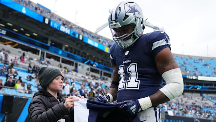 Dallas Cowboys v Carolina Panthers