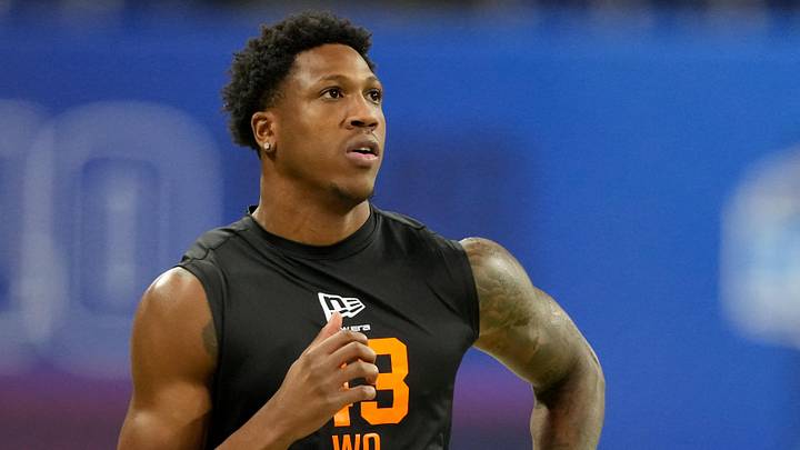 New York Jets wide receiver Jalen Walthall New York Jets wide receiver Jalen Walthall