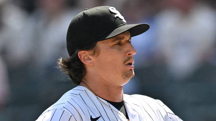Jun 27, 2026; Chicago, Illinois, USA; Chicago White Sox pitcher Davis Martin (65) celebrates with catcher Drew Romo (36) after ending the top of the first inning against the Kansas City Royals at Rate Field. Mandatory Credit: Patrick Gorski-Imagn Images Jun 27, 2026; Chicago, Illinois, USA; Chicago White Sox pitcher Davis Martin (65) celebrates with catcher Drew Romo (36) after ending the top of the first inning against the Kansas City Royals at Rate Field. Mandatory Credit: Patrick Gorski-Imagn Images