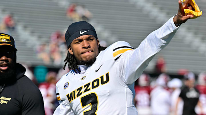 Missouri Tigers junior wide receiver Luther Burden III will be a key against the Auburn Tigers.