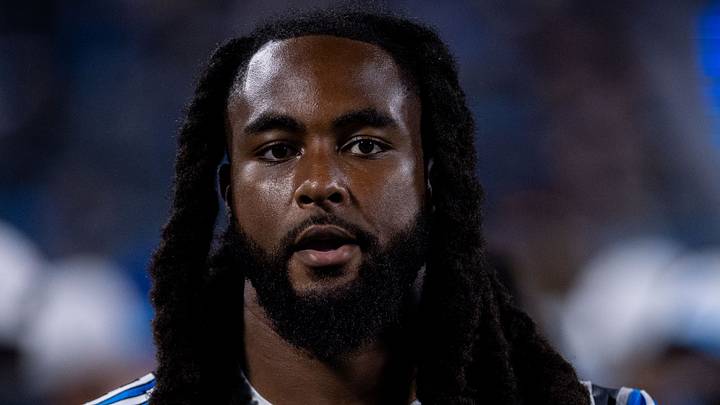 Carolina Panthers outside linebacker Patrick Jones II 