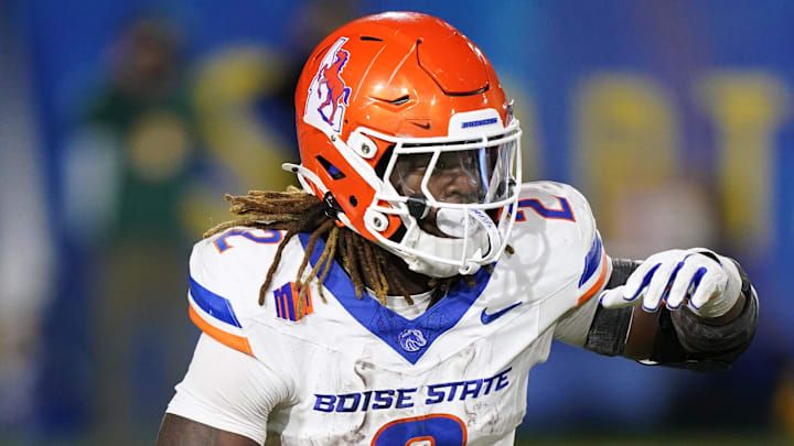 Ashton Jeanty was taken by the Las Vegas Raiders in Daniel Flick's most recent NFL Mock Draft on Sports Illustrated.