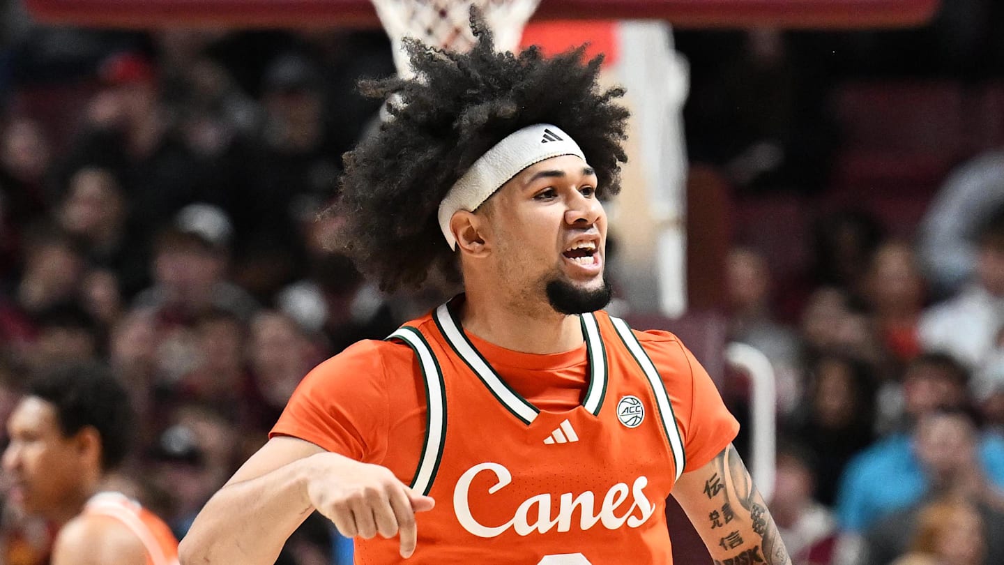 No. 22 Miami Tames SMU's Offense, Striking Gold from Beyond the Arc