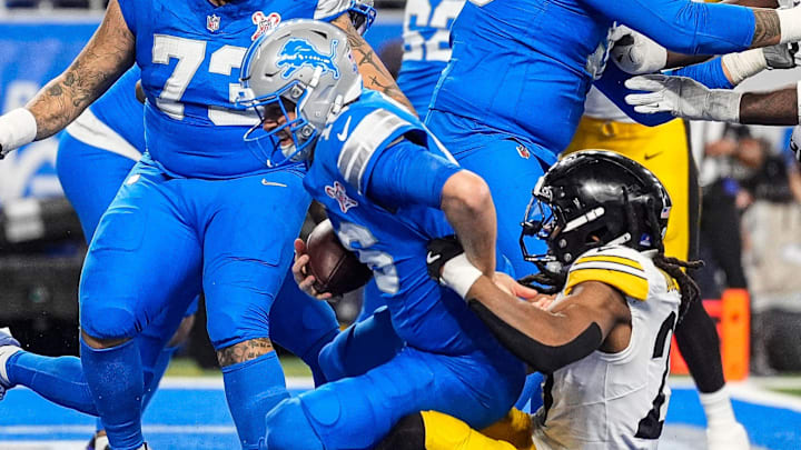 Detroit Lions quarterback Jared Goff (16). Detroit Lions quarterback Jared Goff (16).