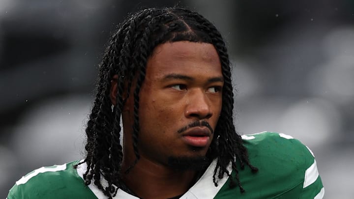 Carolina Panthers wide receiver John Metchie III Carolina Panthers wide receiver John Metchie III