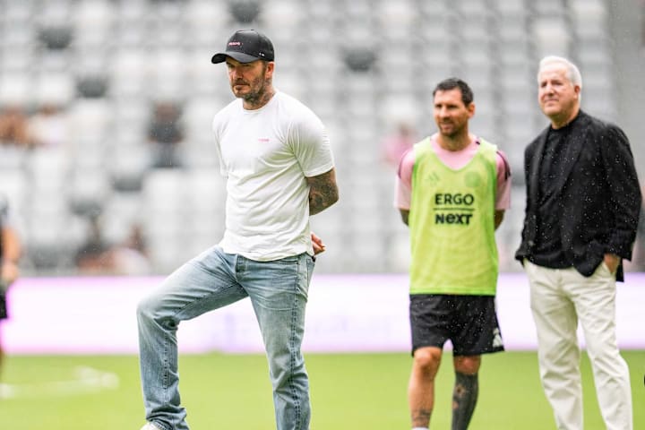 大卫·贝克汉姆，莱昂内尔·梅西