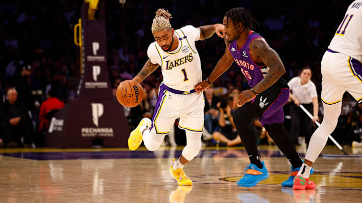 D'Angelo Russell parece haber perdido la titularidad con los Lakers