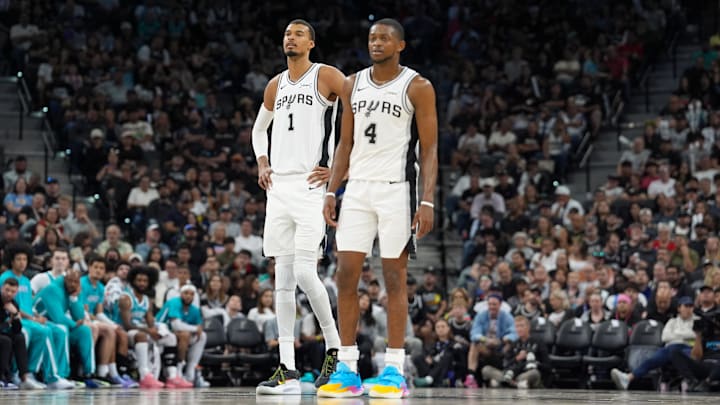 Victor Wembanyama and De'aaron Fox