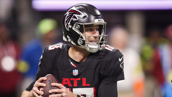Atlanta Falcons quarterback Kirk Cousins