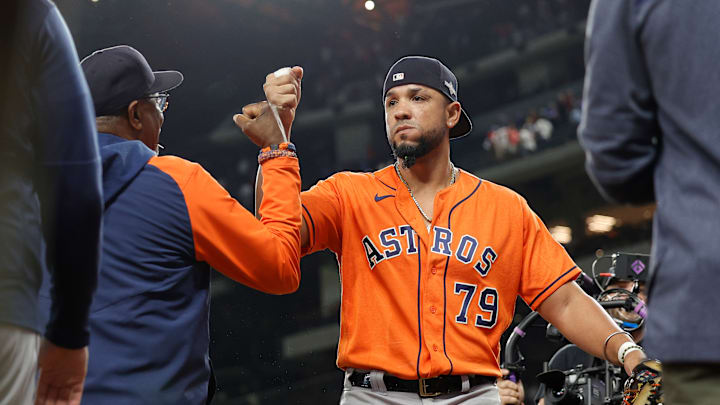 Championship Series - Houston Astros v Texas Rangers - Game Four