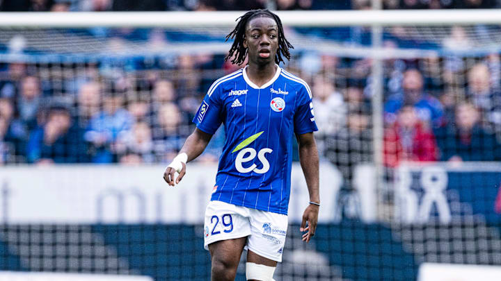 Ismael Doukoure dans l'oeil de la Premier League