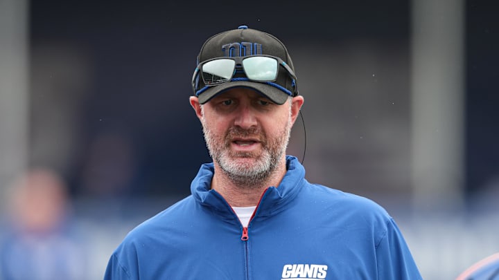 The Giants fired defensive coordinator Shane Bowen.