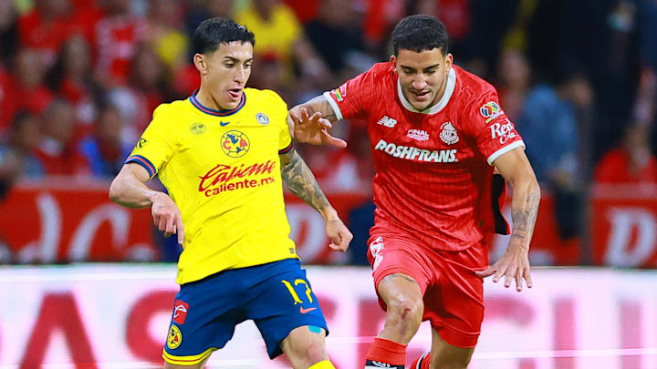 Alejandro Zendejas y Andrés Pereira durante la final de vuelta