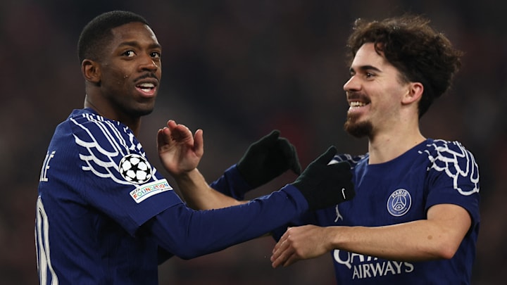 Dembélé e Vitinha aparecem entre os indicados