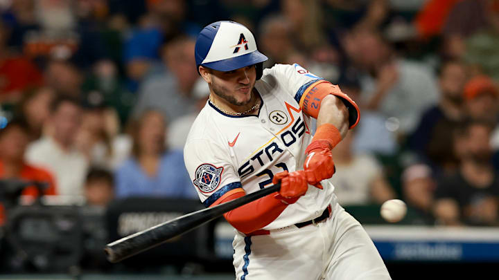 Houston Astros catcher Yainer Diaz Houston Astros catcher Yainer Diaz