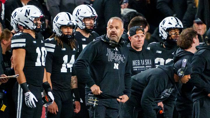 Matt Rhule on the sideline during last year's Blackout game against USC. Matt Rhule on the sideline during last year's Blackout game against USC.