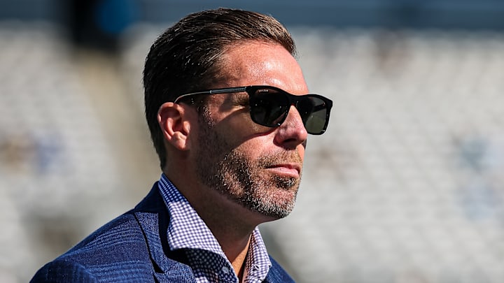 Carolina Panthers general manager Dan Morgan