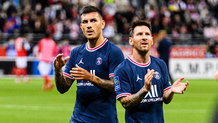Paredes raconte le transfert de Messi au PSG