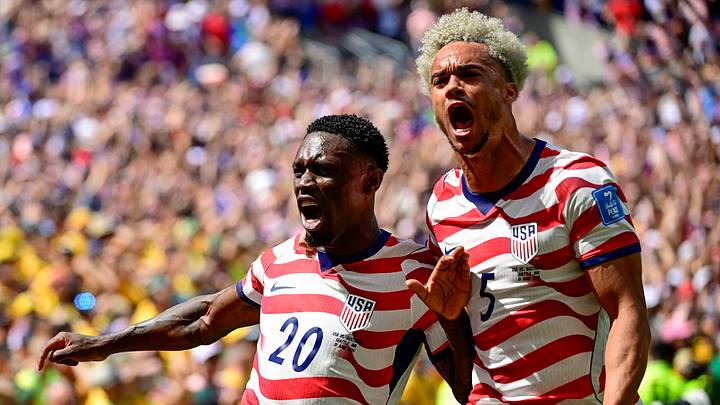Folarin Balogun (left) could send the USMNT roaring into a deep tournament run.