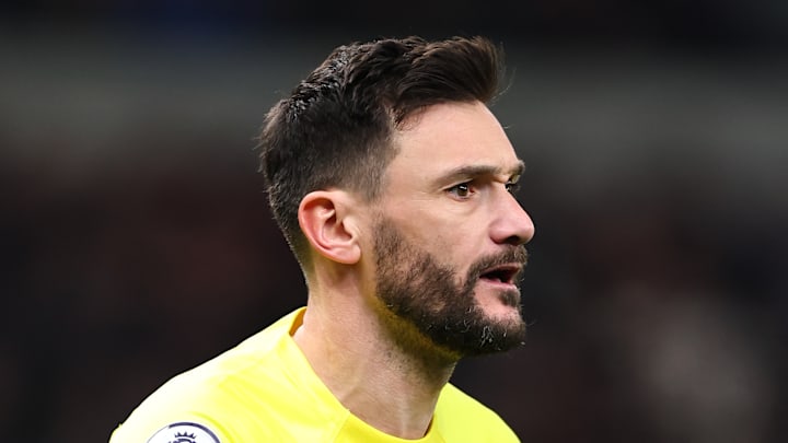 Hugo Lloris s'est blessé contre Manchester City Hugo Lloris s'est blessé contre Manchester City