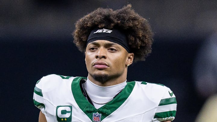 Former New York Jets quarterback Justin Fields