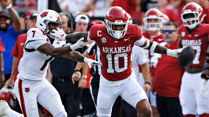 Arkansas State v Arkansas