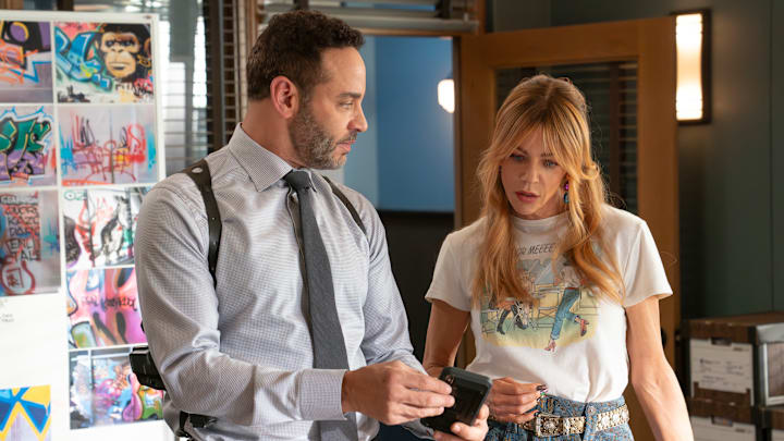 HIGH POTENTIAL on ABC - DANIEL SUNJATA, KAITLIN OLSON HIGH POTENTIAL on ABC - DANIEL SUNJATA, KAITLIN OLSON